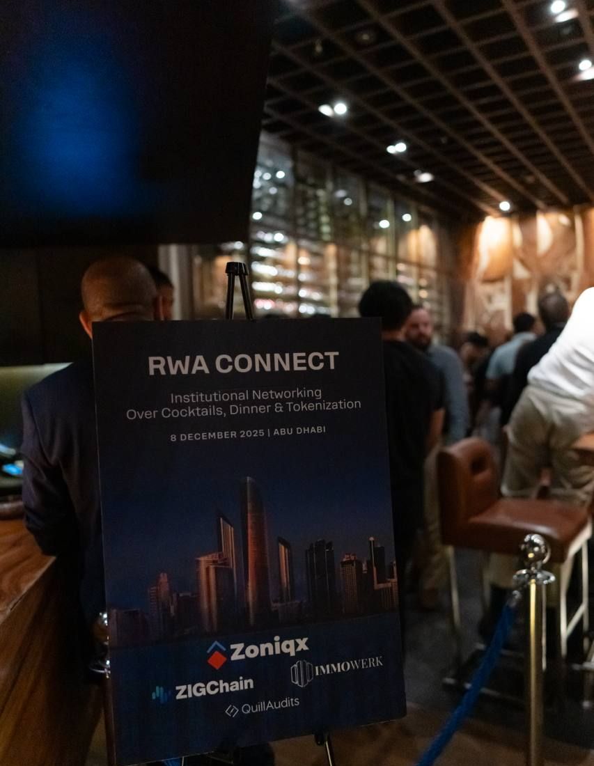 RWA Connect welcome sign